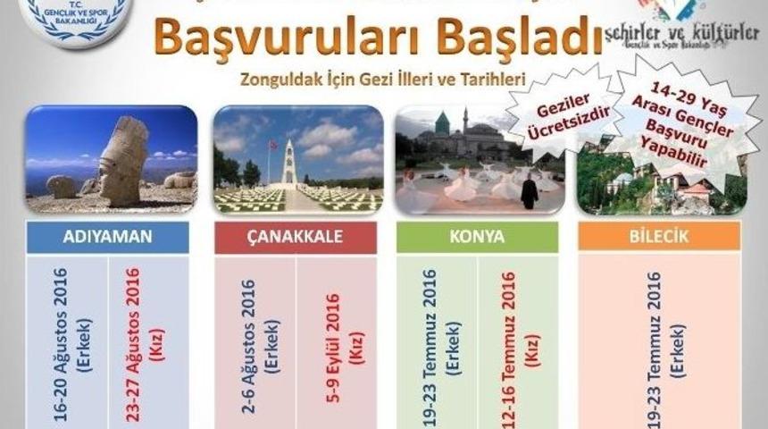 Şehirler Ve K&uuml;lt&uuml;rler Projesi Başladı