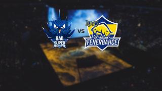 Bahçeşehir SupperMassive TBF finalinde!