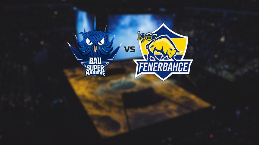 Bah&ccedil;eşehir SupperMassive TBF finalinde!