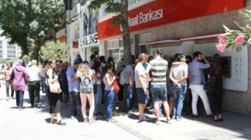 Yaz Okulu Kayıtları İ&ccedil;in Atm Sırası