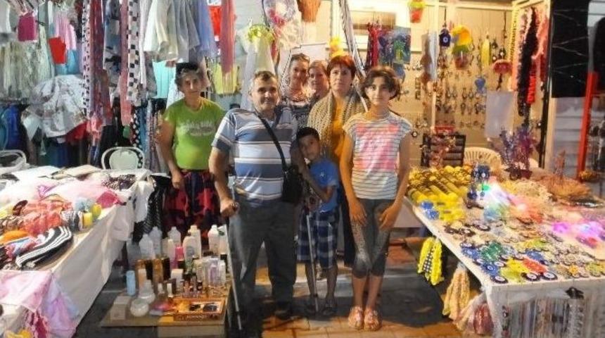 Burhaniye&rsquo;de Engellilerin El Emeği Değerlendi