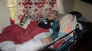 Sydv Yardımları Kesilen Yaşlı Çift Duruma Tepki Gösterdi