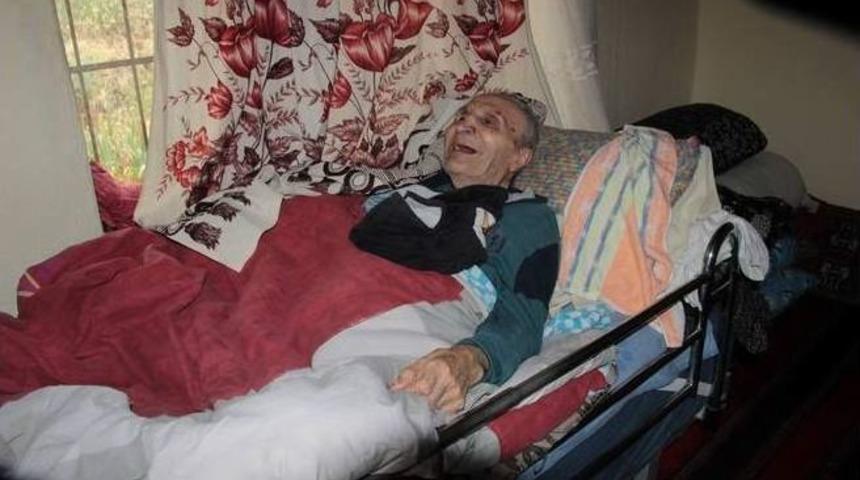 Sydv Yardımları Kesilen Yaşlı &Ccedil;ift Duruma Tepki G&ouml;sterdi