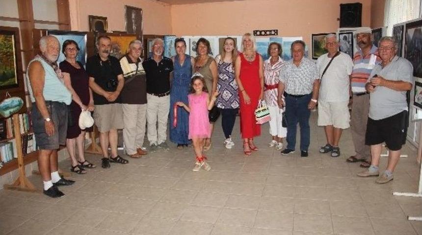 Renklerim Ve Kadrajım Sergisi A&ccedil;ıldı