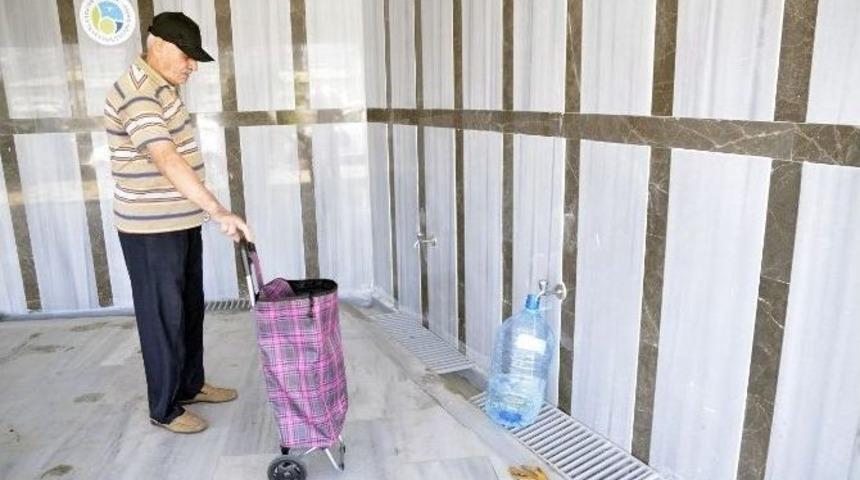 Muhtardan B&uuml;y&uuml;kşehir Belediyesine Teşekk&uuml;r