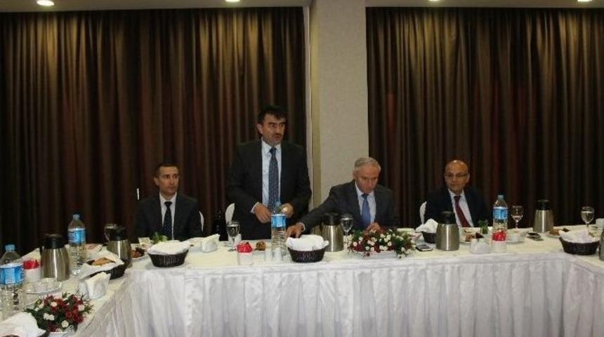 Bik Genel M&uuml;d&uuml;r&uuml; Yakup Karaca Yerel Basın Temsilcileriyle Buluştu