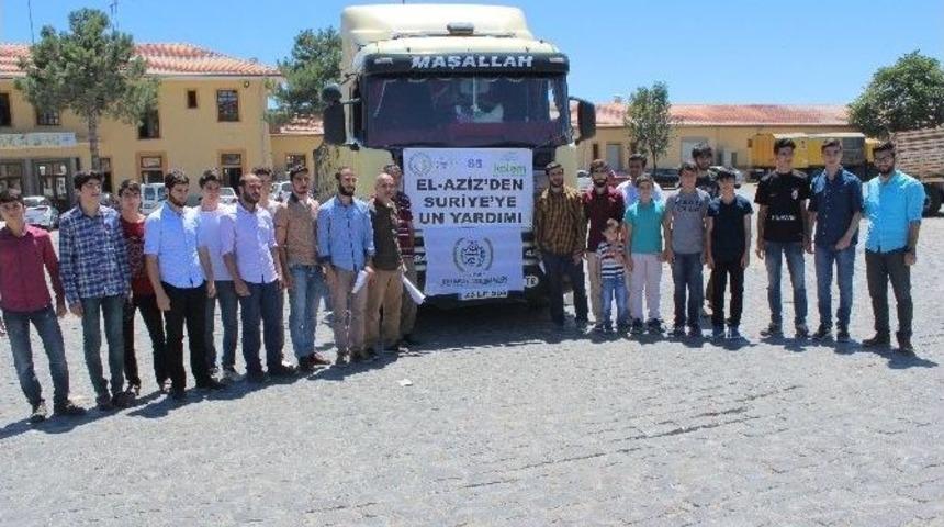 Elazığ&rsquo;dan Suriye&rsquo;ye 1 Tır Yardım