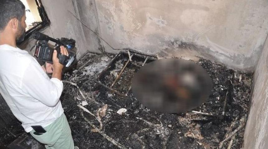 Yangından Vahşet &Ccedil;ıktı