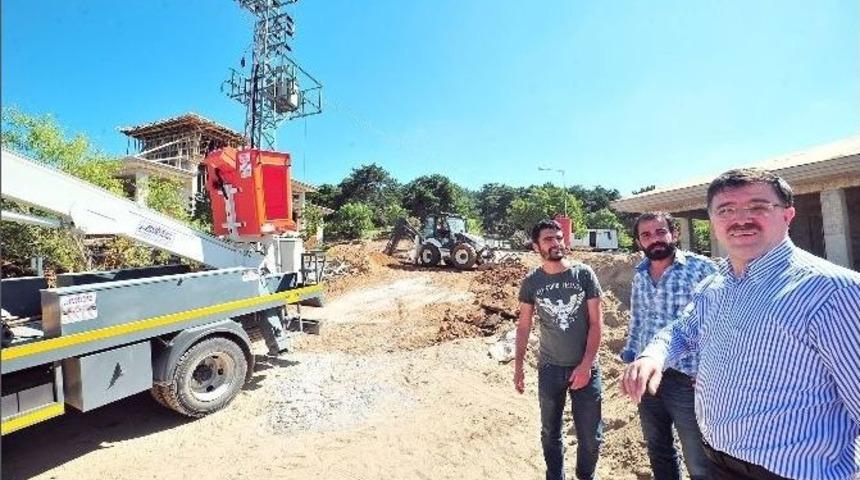 Ak Parti Yozgat Milletvekili Yusuf Başer, &Ccedil;amlık Projesini Yakın Takibe Aldı