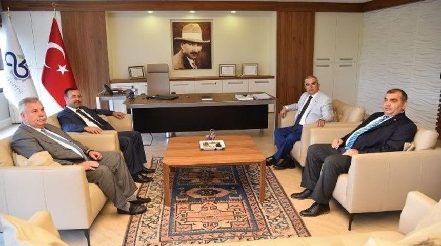 Başsavcı Korkmaz&rsquo;dan Başkan Baysan&rsquo;a Veda Ziyareti