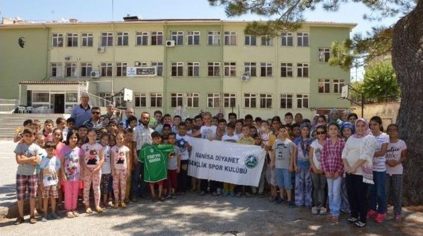 Ensar Vakfından Chp&rsquo;ye Teşekk&uuml;r