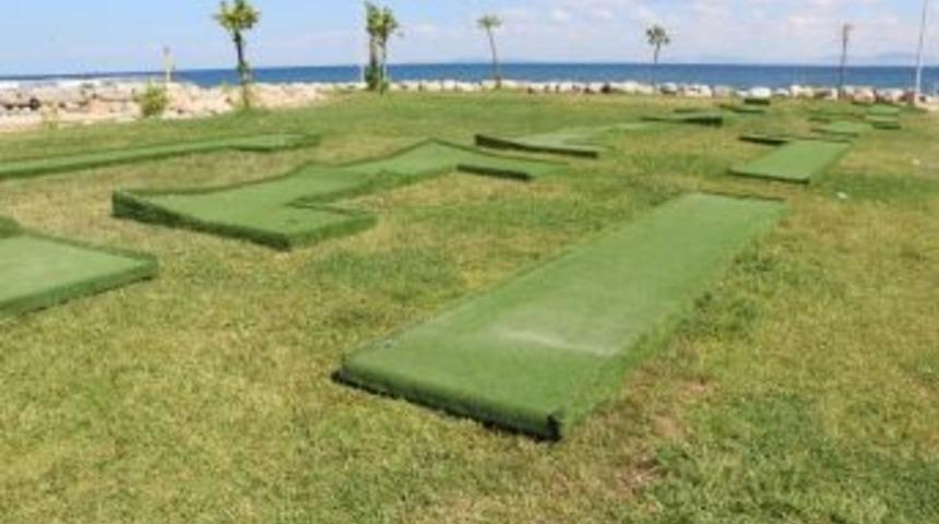 Yalova&rsquo;ya Mini Golf Sahası Geliyor