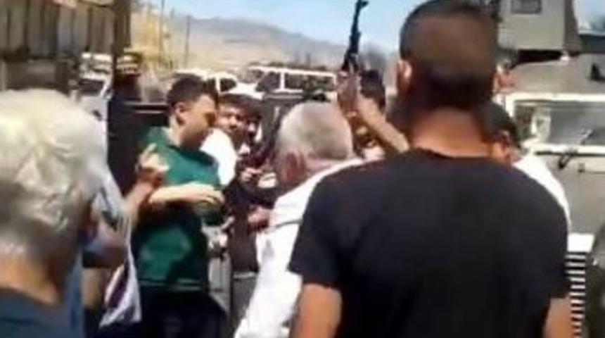 Elektriklerinin Kesilmesini İsteyen K&ouml;yl&uuml;ler Olay &Ccedil;ıkardı