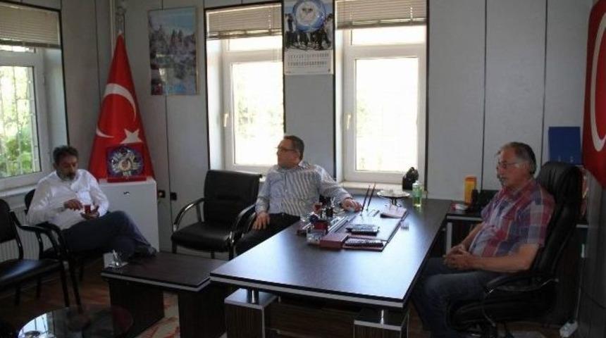 Nevşehirspor, Kamp Yeri İ&ccedil;in Tesisleri İnceliyor