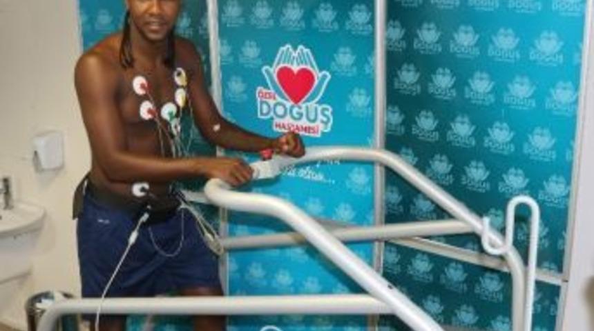 Hugo Rodallega Akhisar&rsquo;da Sağlık Kontrol&uuml;nden Ge&ccedil;ti