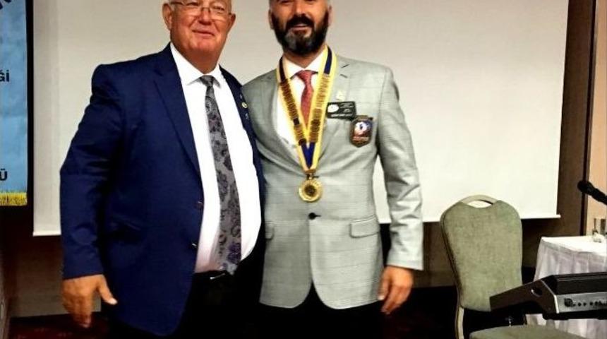 S&ouml;ke Rotary&rsquo;de Yeni D&ouml;nem Başkanı G&ouml;ktan &Ccedil;allı G&ouml;revi Devraldı