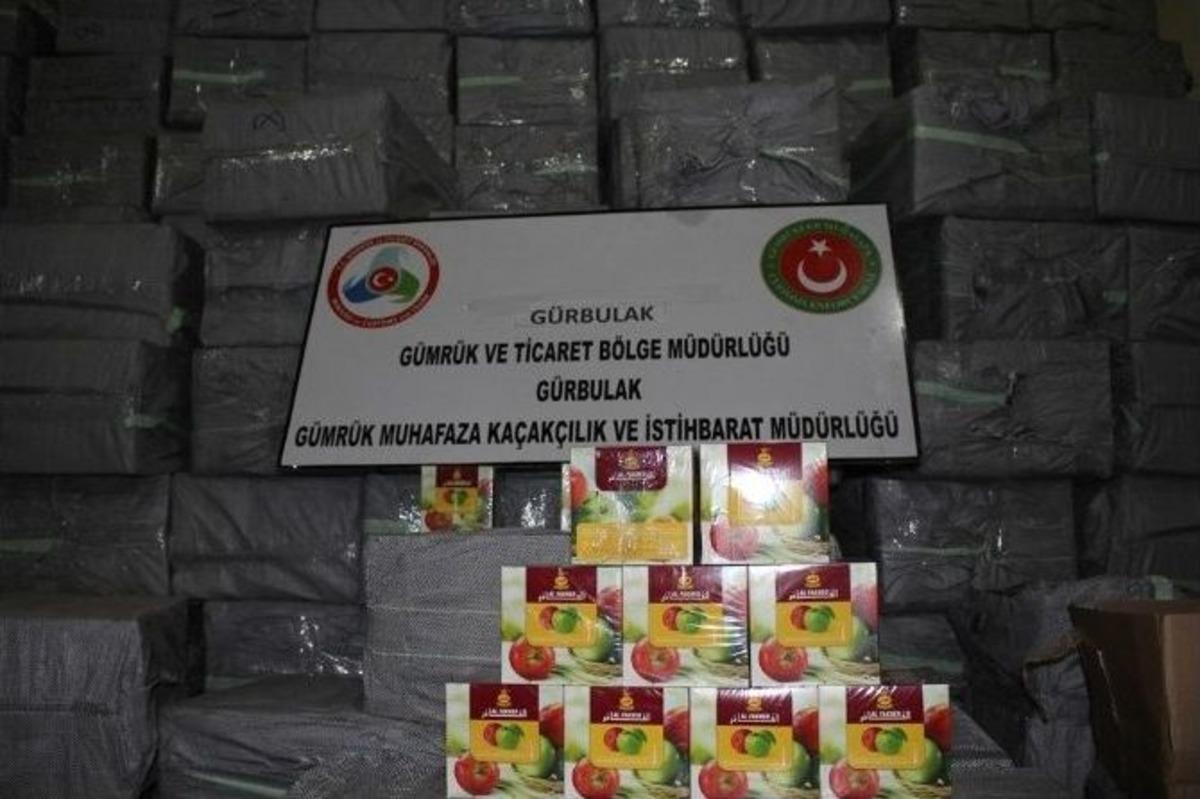 Ağrı&rsquo;da Nargile T&uuml;t&uuml;n&uuml; Operasyonu