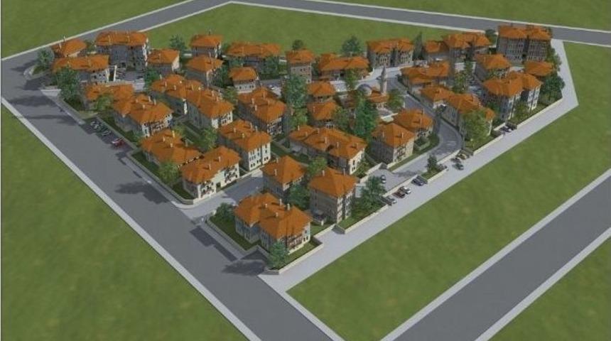 Osmanlı Evleri Y&uuml;kseliyor