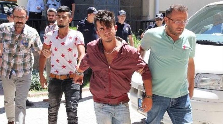 Suriyeli T&uuml;rk Kavgasının Zanlıları Adliyeye Sevk Edildi