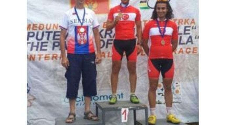 Yalovalı Bisiklet&ccedil;i Balkan Şampiyonu Oldu