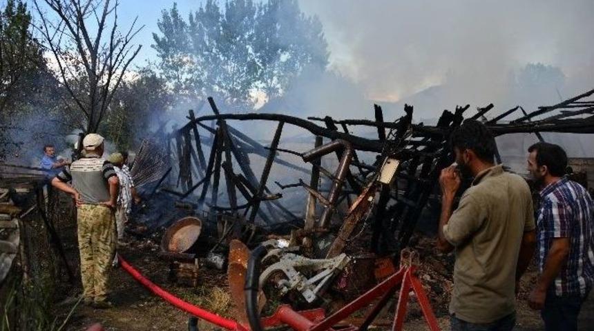 Tokat&rsquo;ta Yangın