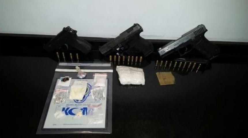 Su&ccedil; Makineleri Alanya&rsquo;da Yakaladı