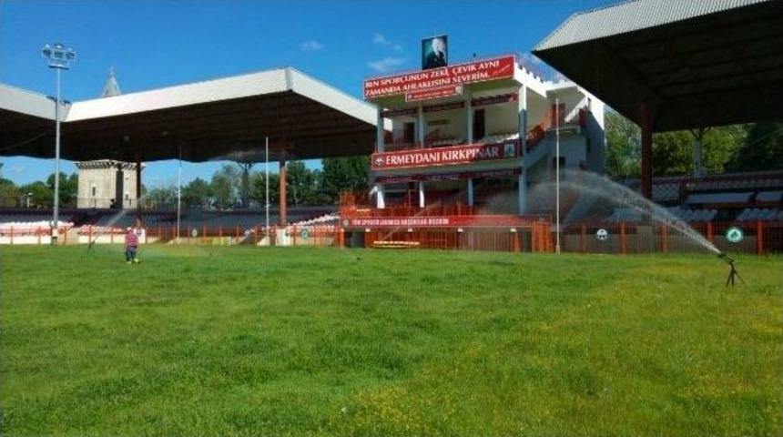 Dualı &Ccedil;ayır Ermeydanı&rsquo;nın &Ccedil;imleri Hazır