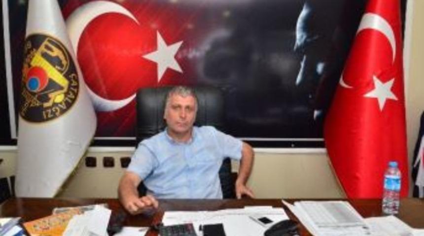 Belediye Başkanını Makamında Baltayla Tehdit Etti Serbest Kaldı