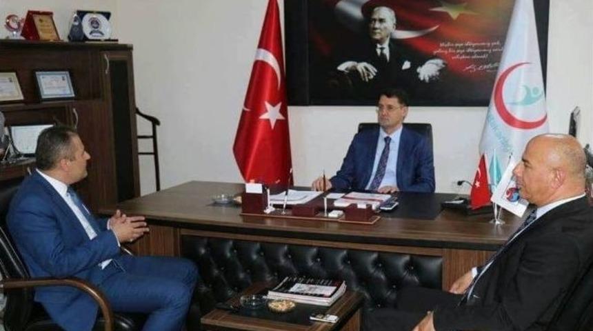 Vali Haktanka&ccedil;maz Sağlık Yatırımlarını İnceledi