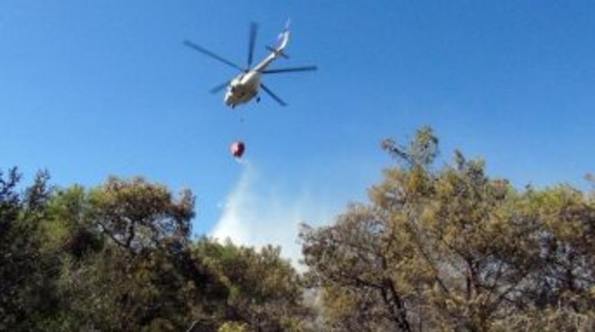 Mersin&rsquo;de Orman Yangını