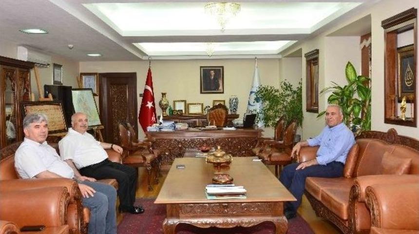 Genel M&uuml;d&uuml;r Prof. Dr. Kınacı&rsquo;dan &Uuml;niversiteye Ziyaret