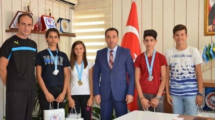 Bilecik T&uuml;m Madalyaları Topladı