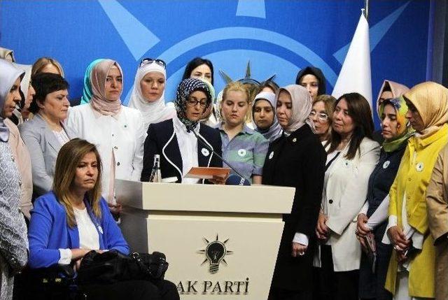 Ak Parti Kadın Kolları, ’srebrenitsa Katliamı’nı Kınadı