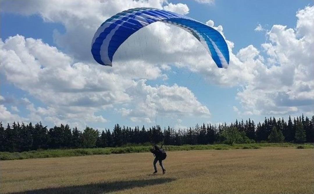 Bafra&rsquo;da Yama&ccedil; Paraş&uuml;t&uuml; Gelişiyor