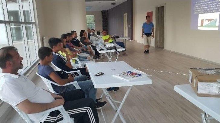 Bafra’da Yamaç Paraşütü Gelişiyor G1