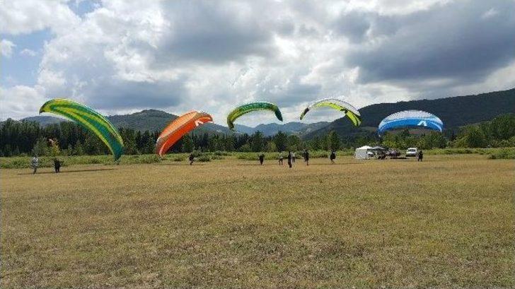 Bafra’da Yamaç Paraşütü Gelişiyor G2