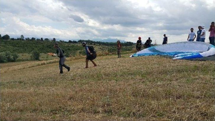 Bafra’da Yamaç Paraşütü Gelişiyor G3