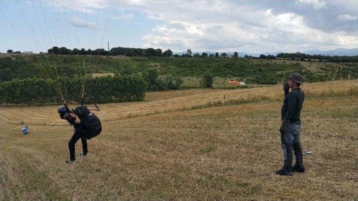 Bafra’da Yamaç Paraşütü Gelişiyor G4