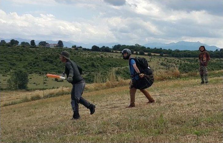 Bafra’da Yamaç Paraşütü Gelişiyor G5