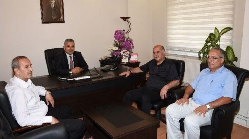 Malatya Tso’dan, Boyraz’a Hayırlı Olsun Ziyareti