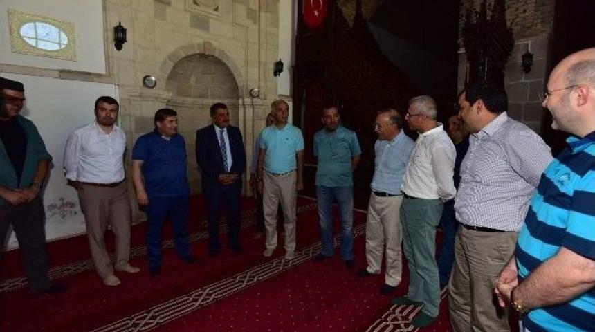 M&uuml;siad Heyeti Battalgazi&rsquo;yi Gezdi