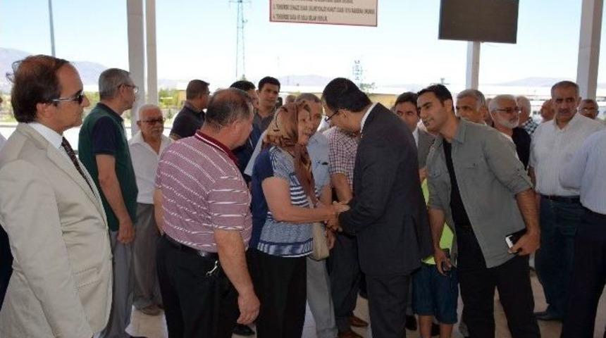 Cahide Nebioğlu&rsquo;nun Cenazesi Toprağa Verildi