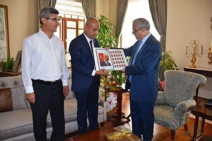 Vali Güvençer Konuklarını Ağırlıyor G2