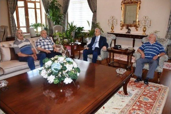 Vali Güvençer Konuklarını Ağırlıyor G5