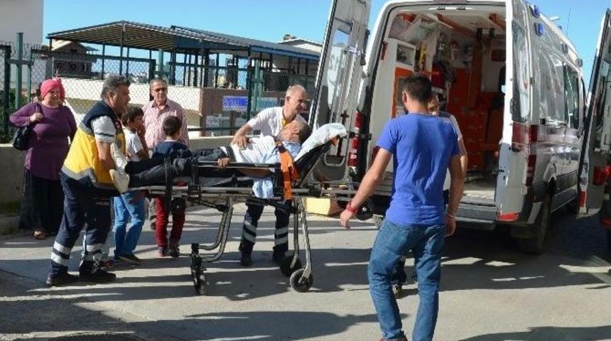 Perşembe&rsquo;de Heyelan: 2 Yaralı