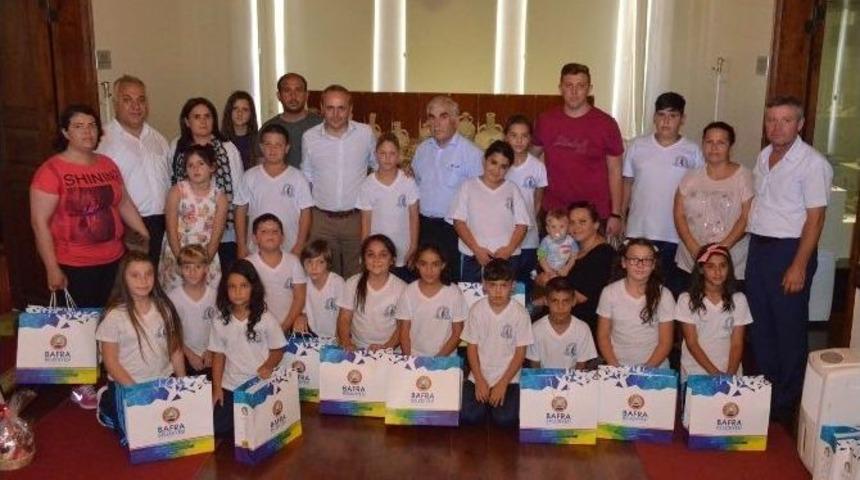 Kktc&rsquo;li Uşaklar Bafra&rsquo;da