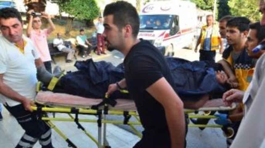 &Ccedil;alışırken Belinden Sakatlanan Maden İş&ccedil;i Hastaneye Kaldırıldı