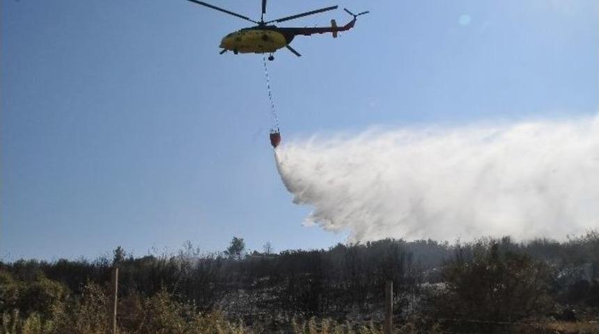 Muğla&rsquo;da Orman Yangını