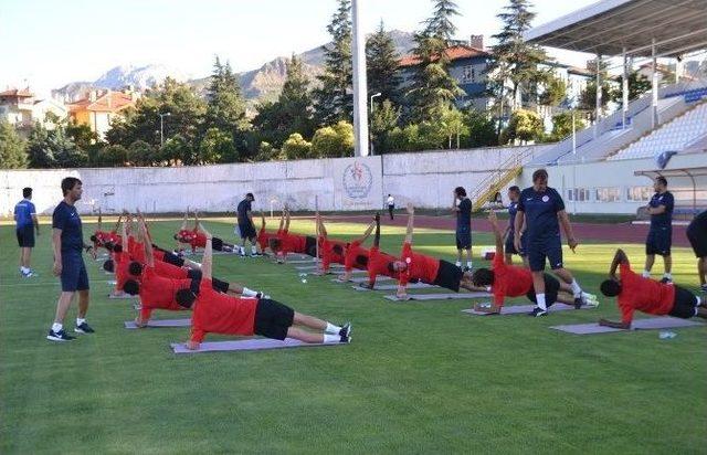 Antalyaspor’da Isparta Kampı Başladı