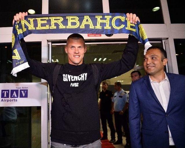 Martin Skrtel İstanbul’da